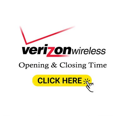 Verizon wireless hours