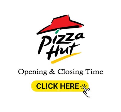 Pizza Hut Holiday Hours ~ Open or Closed Today?