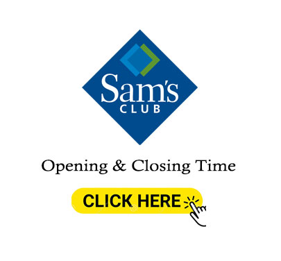 sams club store hours