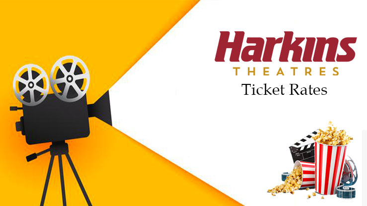 How Much is a Movie Ticket Costs at Harkins?