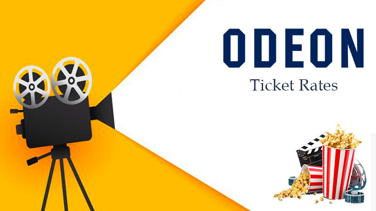 How Much is a Movie Ticket Costs at Odeon Cinemas?