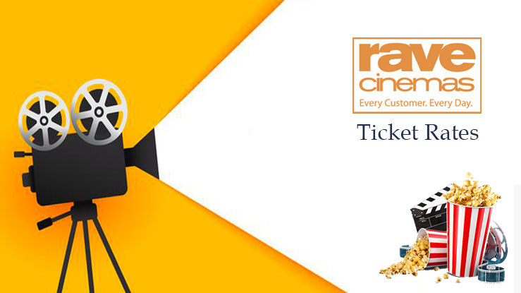 How Much is a Movie Ticket Costs at Rave Cinemas?