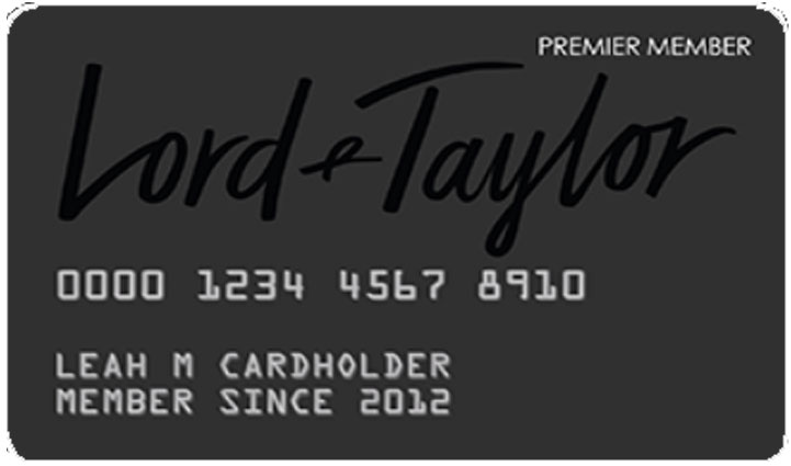 Lord and Taylor Credit Card Login and Payment Online