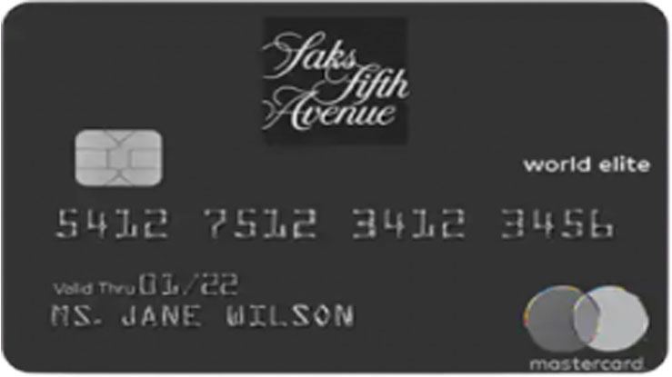 Saks Fifth Avenue Credit Card Login, Pay Bill and Contact Guide
